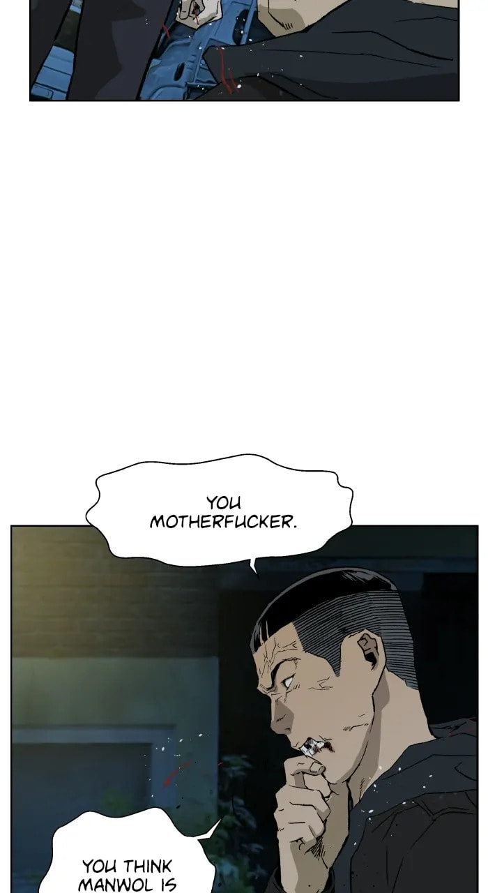 Read Weak Hero chapter 328 image 10 on Lezhin