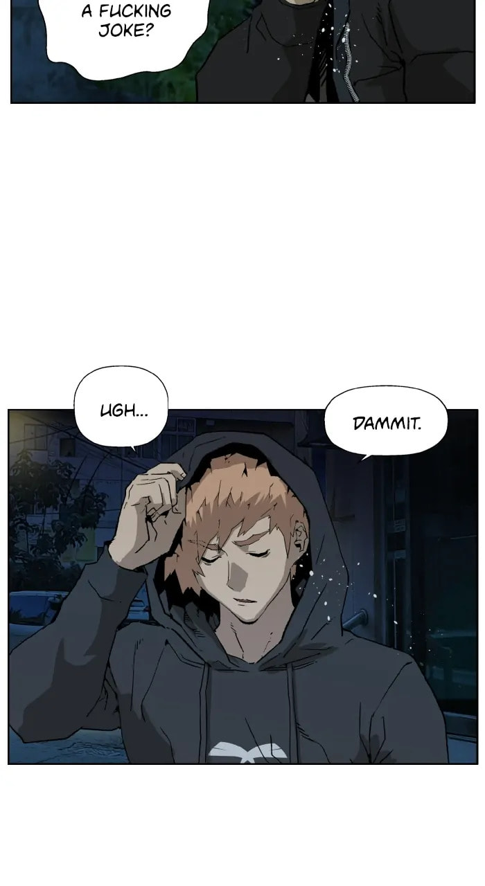 Read Weak Hero chapter 328 image 11 on Lezhin