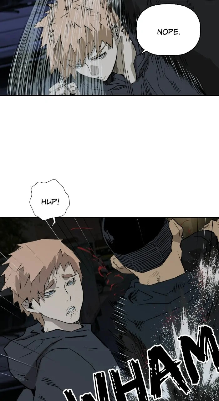 Read Weak Hero chapter 328 image 19 on Lezhin