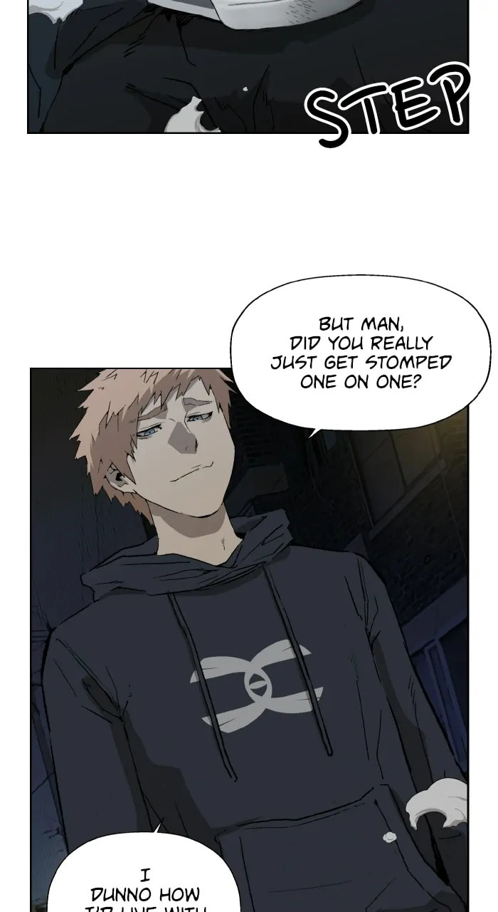 Read Weak Hero chapter 328 image 26 on Lezhin