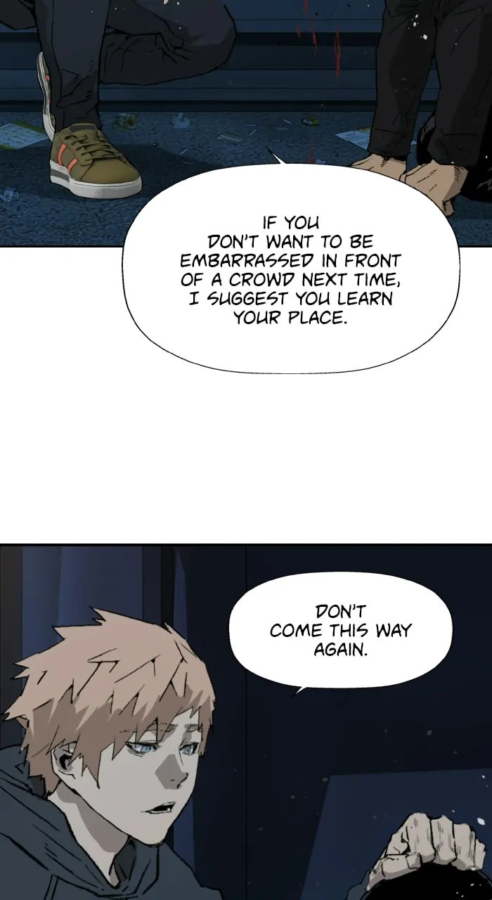 Read Weak Hero chapter 328 image 28 on Lezhin