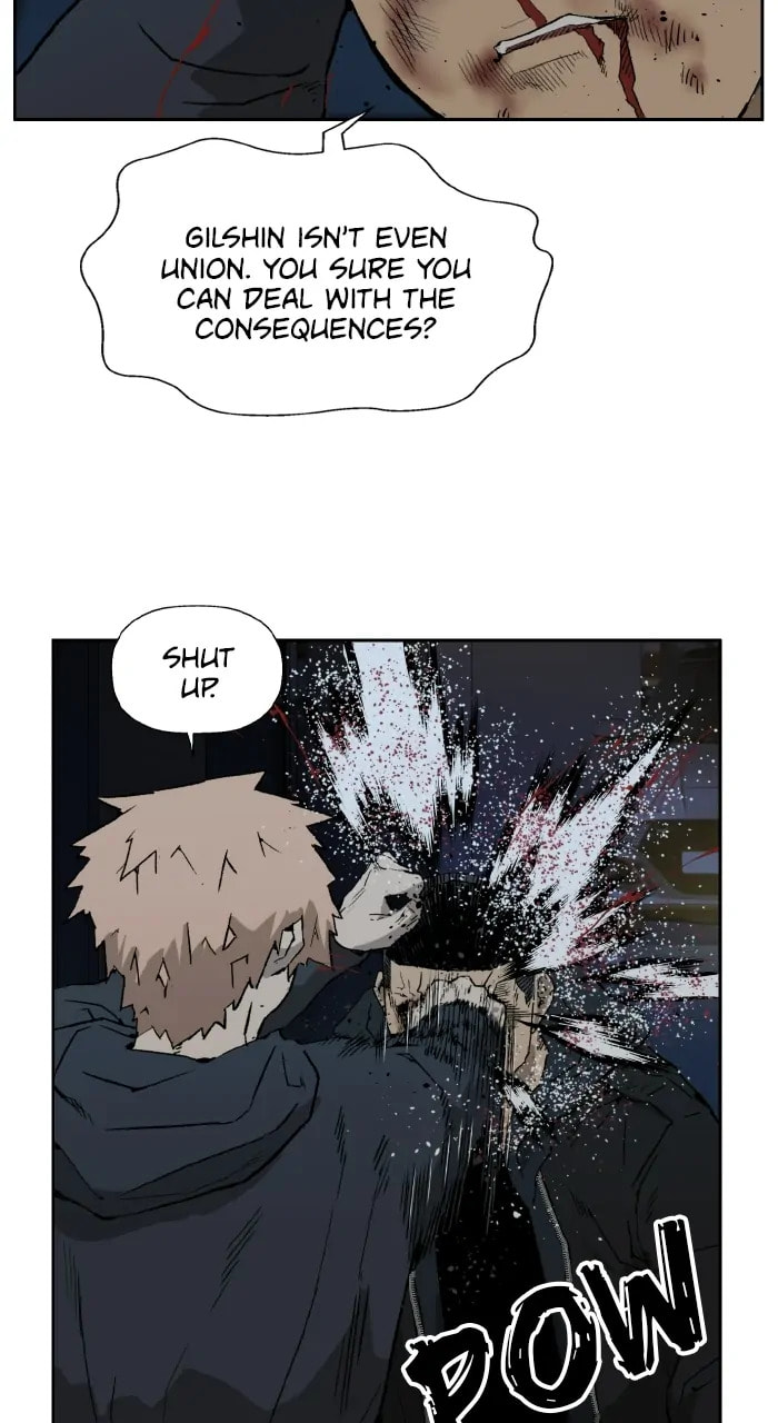 Read Weak Hero chapter 328 image 30 on Lezhin