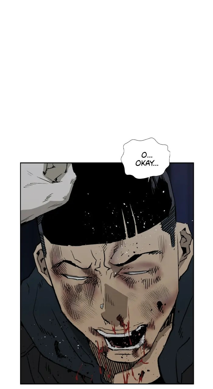 Read Weak Hero chapter 328 image 32 on Lezhin