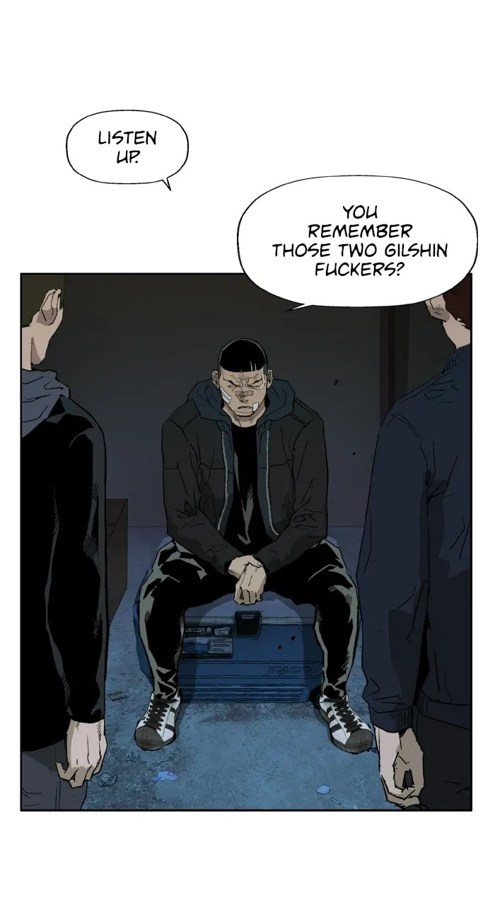Read Weak Hero chapter 328 image 38 on Lezhin