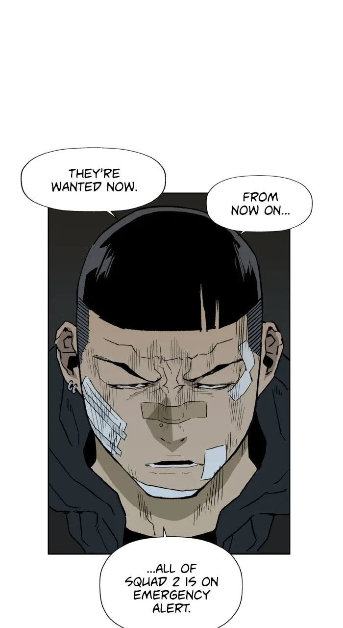 Read Weak Hero chapter 328 image 39 on Lezhin