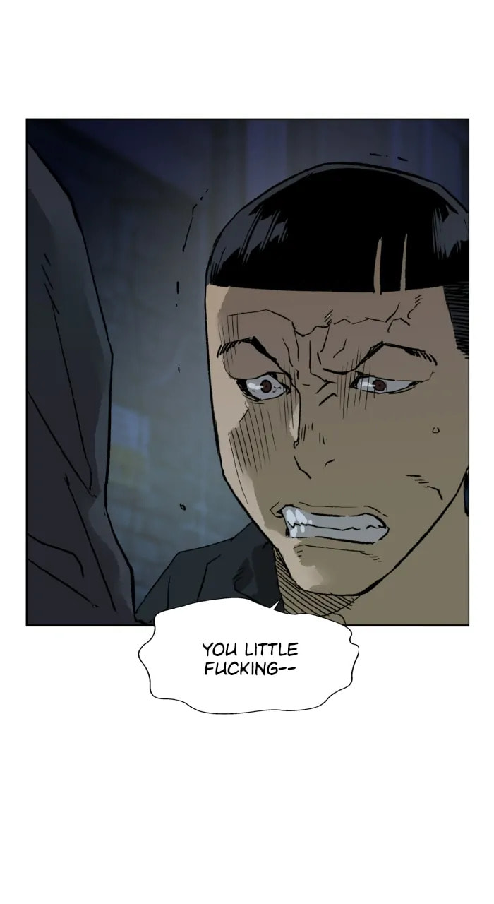 Read Weak Hero chapter 328 image 4 on Lezhin