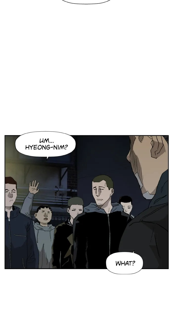 Read Weak Hero chapter 328 image 40 on Lezhin