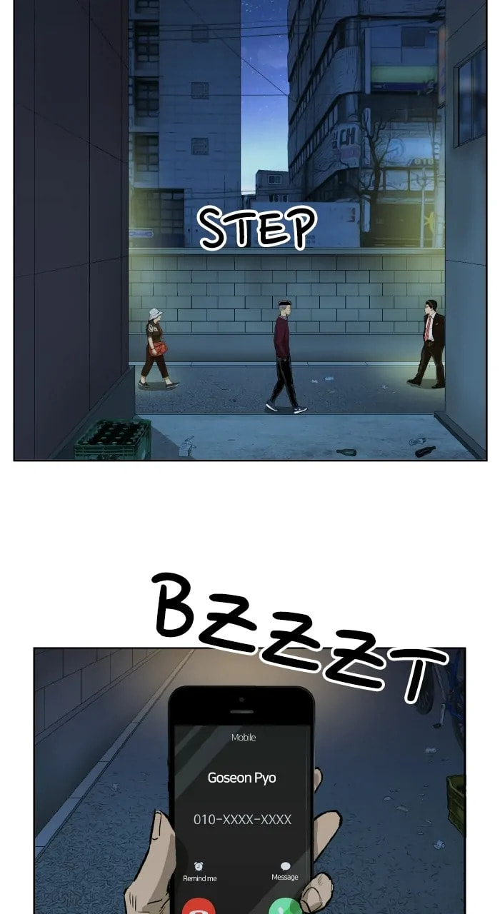 Read Weak Hero chapter 328 image 44 on Lezhin