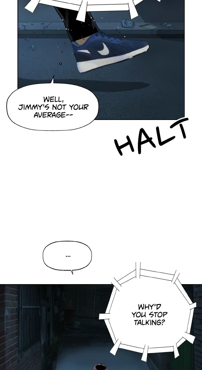 Read Weak Hero chapter 328 image 48 on Lezhin