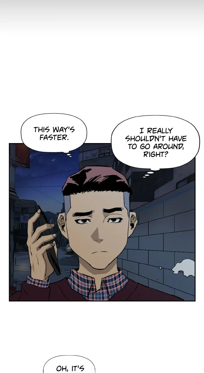 Read Weak Hero chapter 328 image 51 on Lezhin