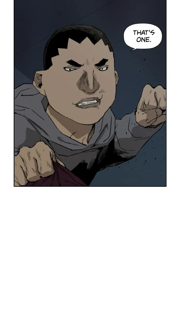 Read Weak Hero chapter 328 image 55 on Lezhin