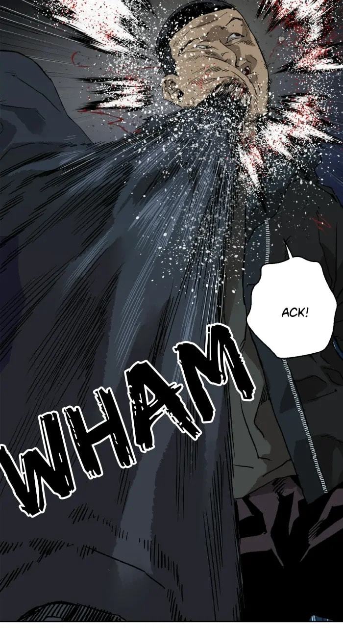Read Weak Hero chapter 328 image 6 on Lezhin