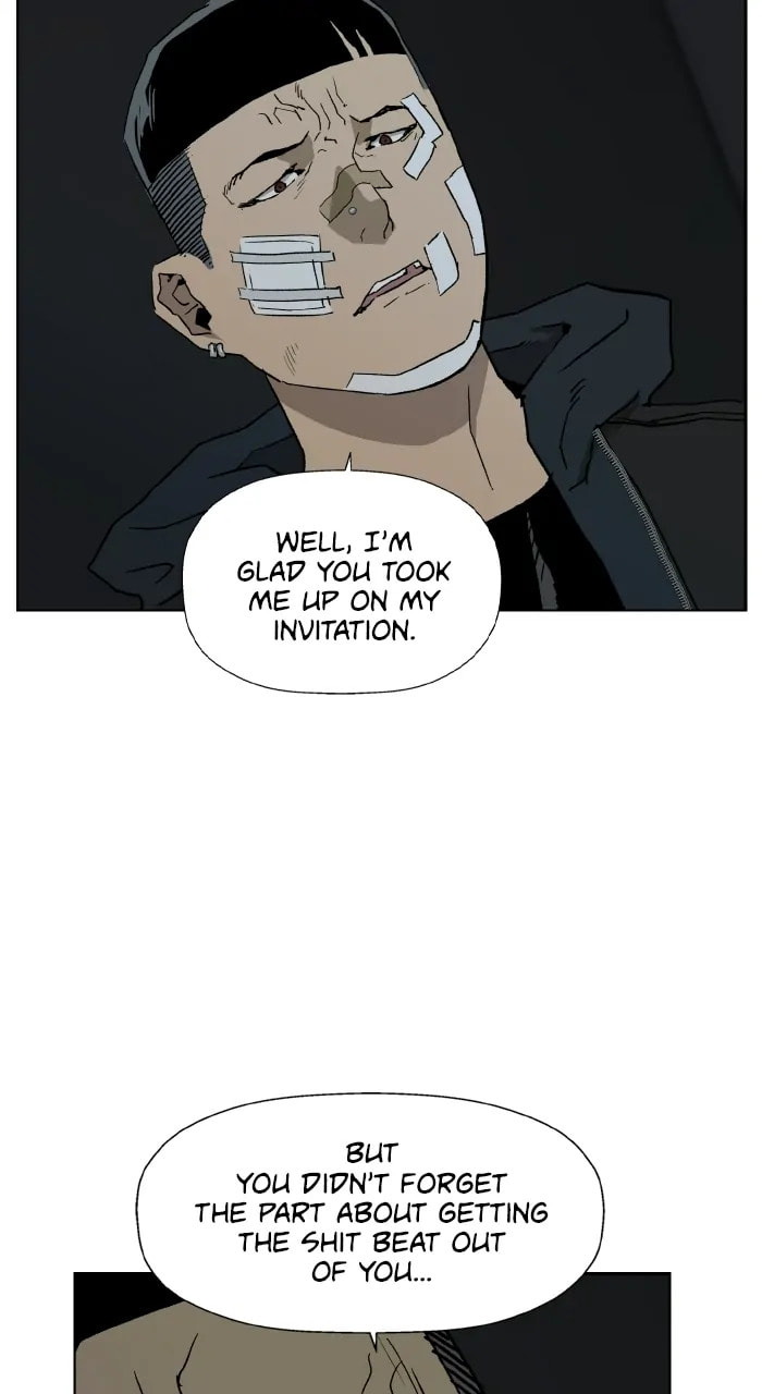 Read Weak Hero chapter 328 image 64 on Lezhin