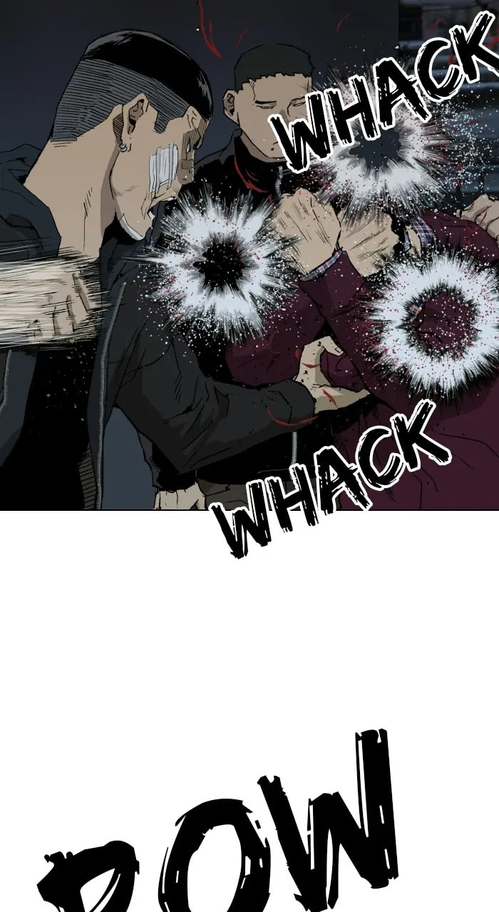 Read Weak Hero chapter 328 image 66 on Lezhin