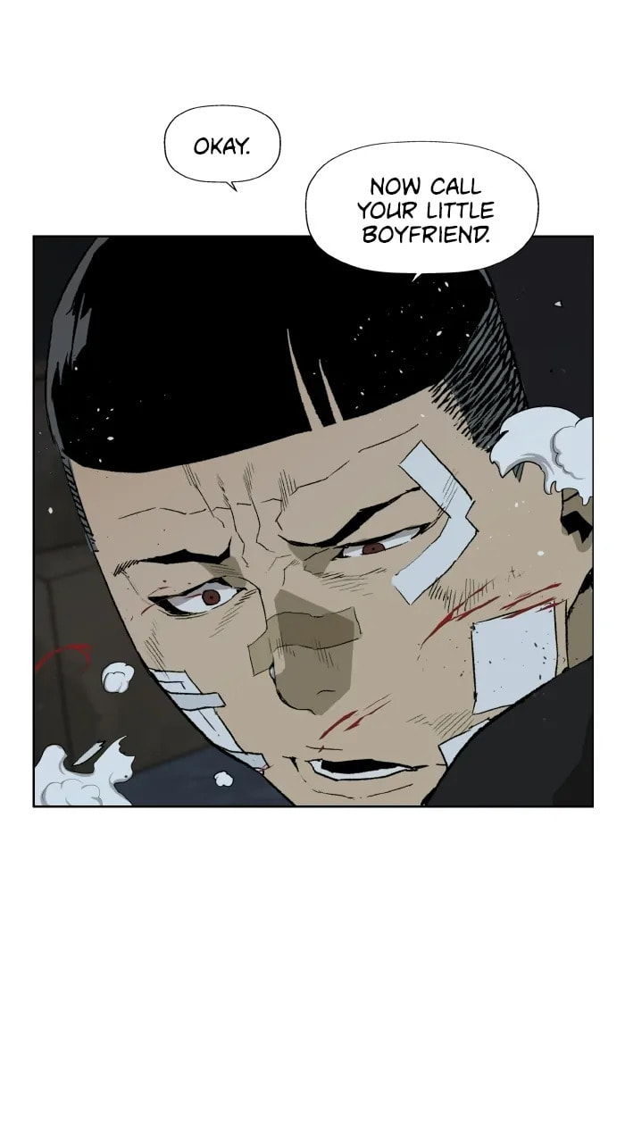 Read Weak Hero chapter 328 image 68 on Lezhin