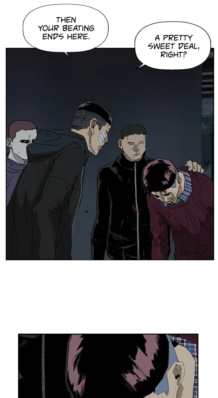 Read Weak Hero chapter 328 image 69 on Lezhin