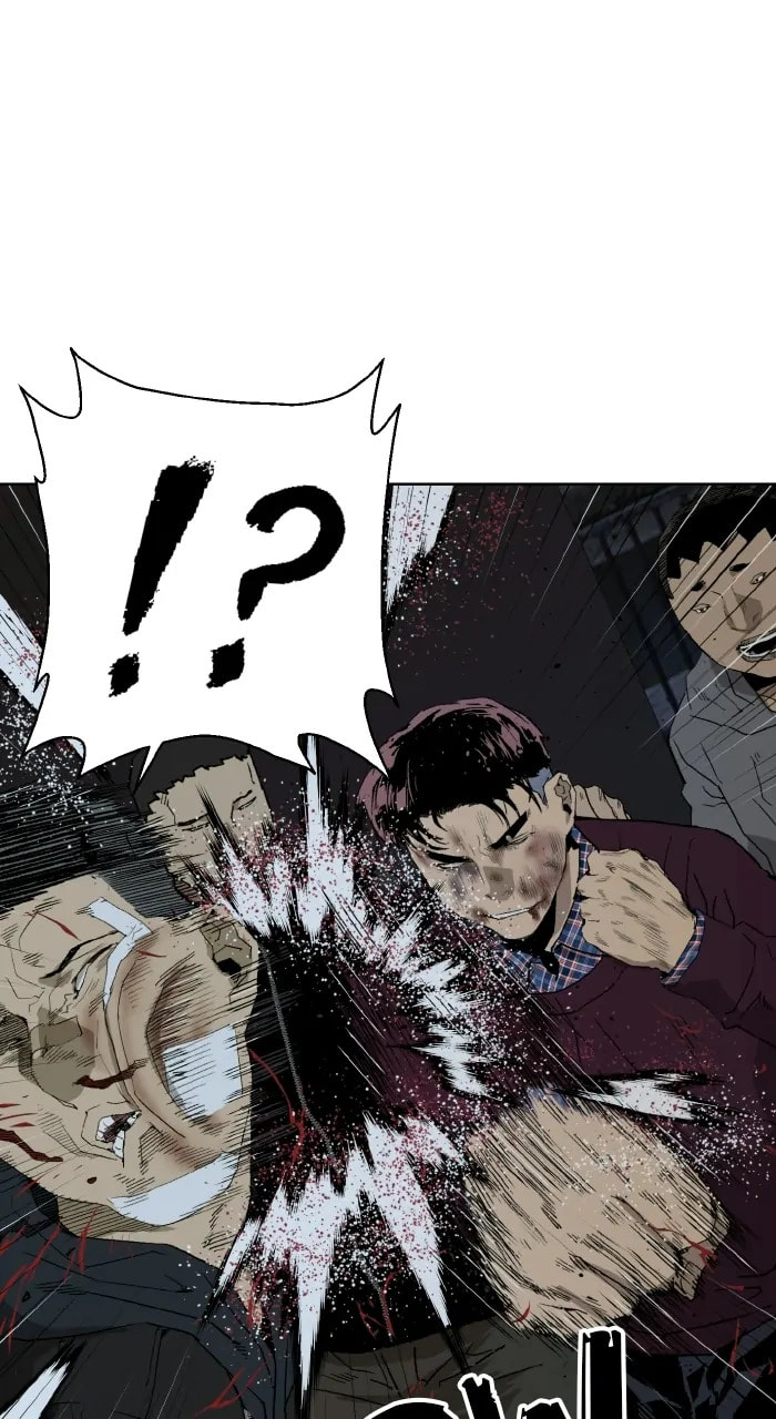 Read Weak Hero chapter 328 image 71 on Lezhin