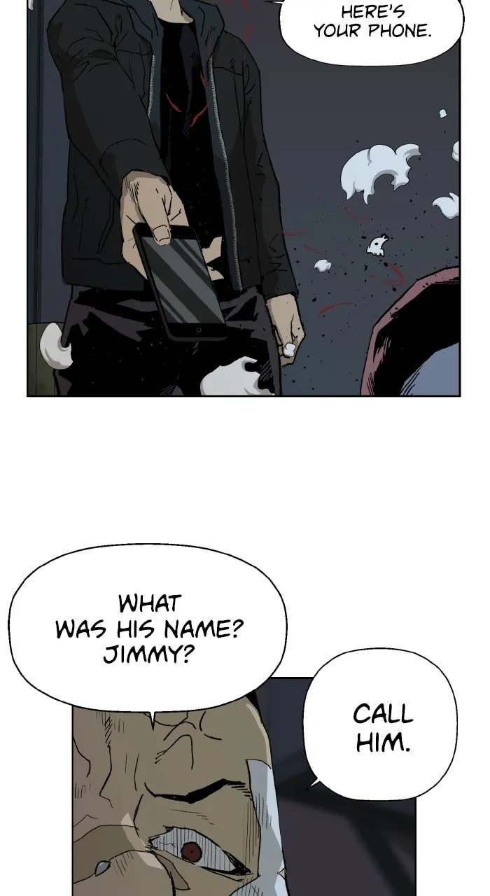 Read Weak Hero chapter 328 image 76 on Lezhin