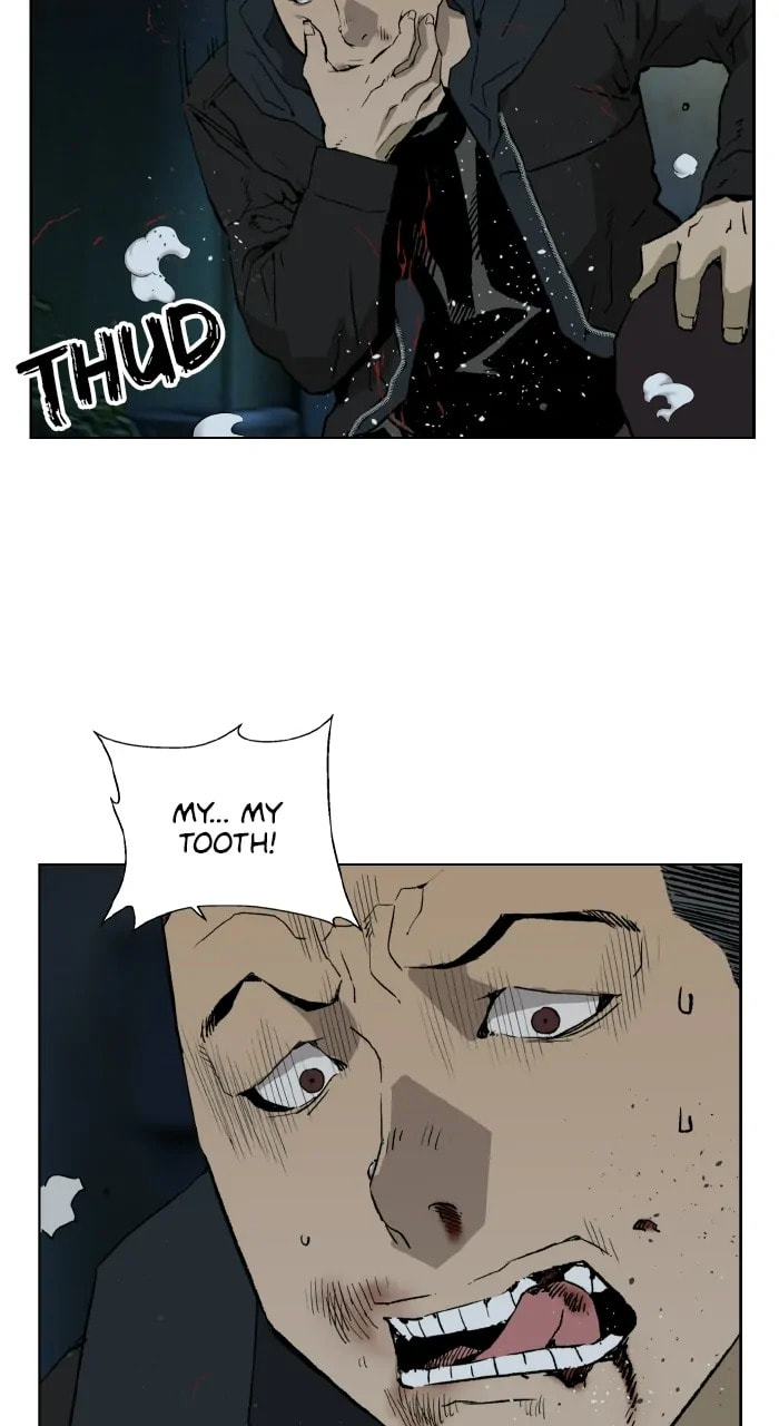 Read Weak Hero chapter 328 image 8 on Lezhin