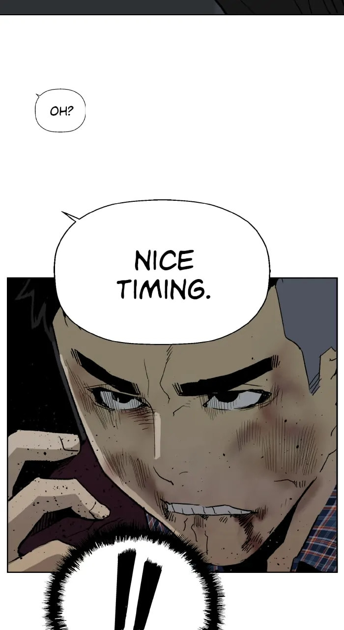 Read Weak Hero chapter 328 image 80 on Lezhin