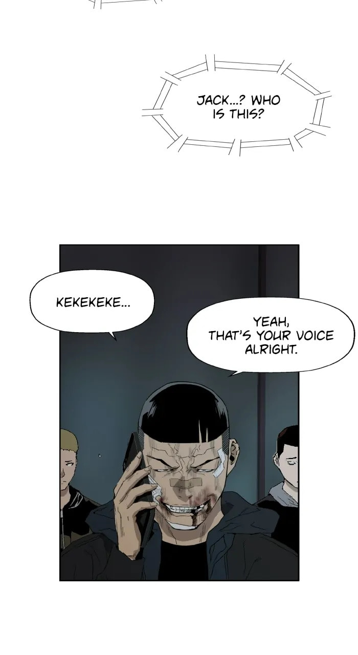 Read Weak Hero chapter 328 image 82 on Lezhin