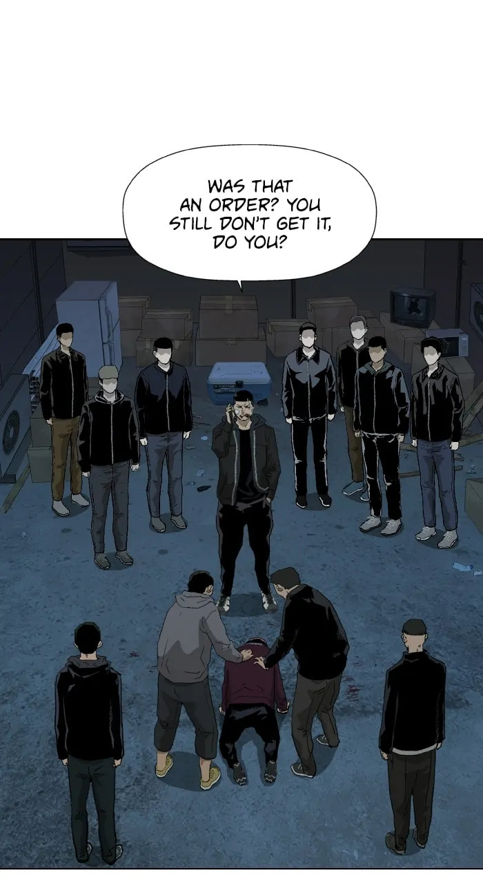 Read Weak Hero chapter 328 image 86 on Lezhin