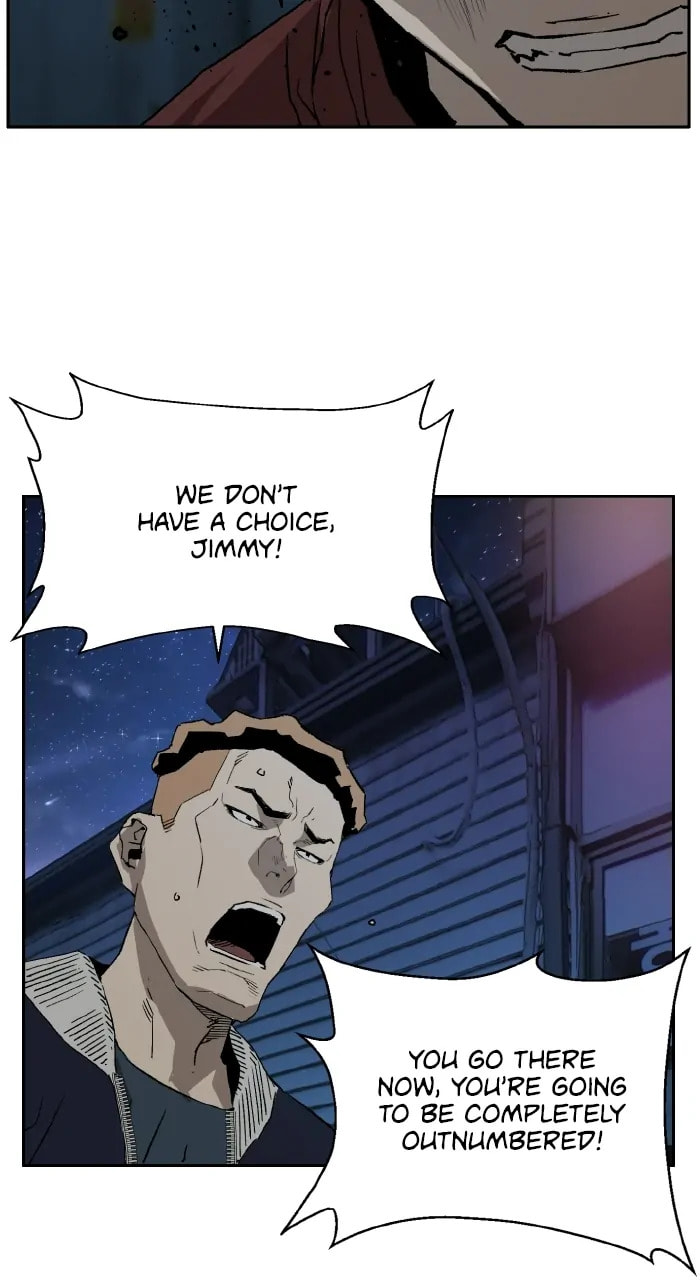 Read Weak Hero chapter 329 image 16 on Lezhin