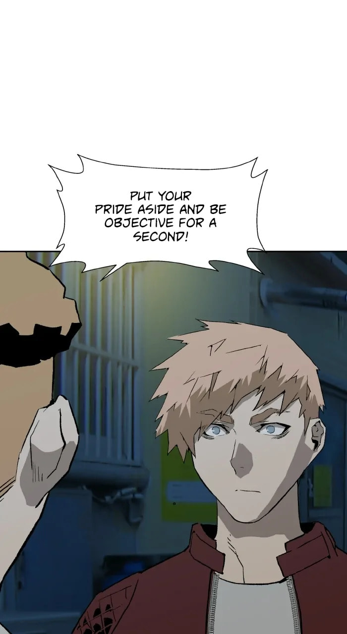 Read Weak Hero chapter 329 image 17 on Lezhin