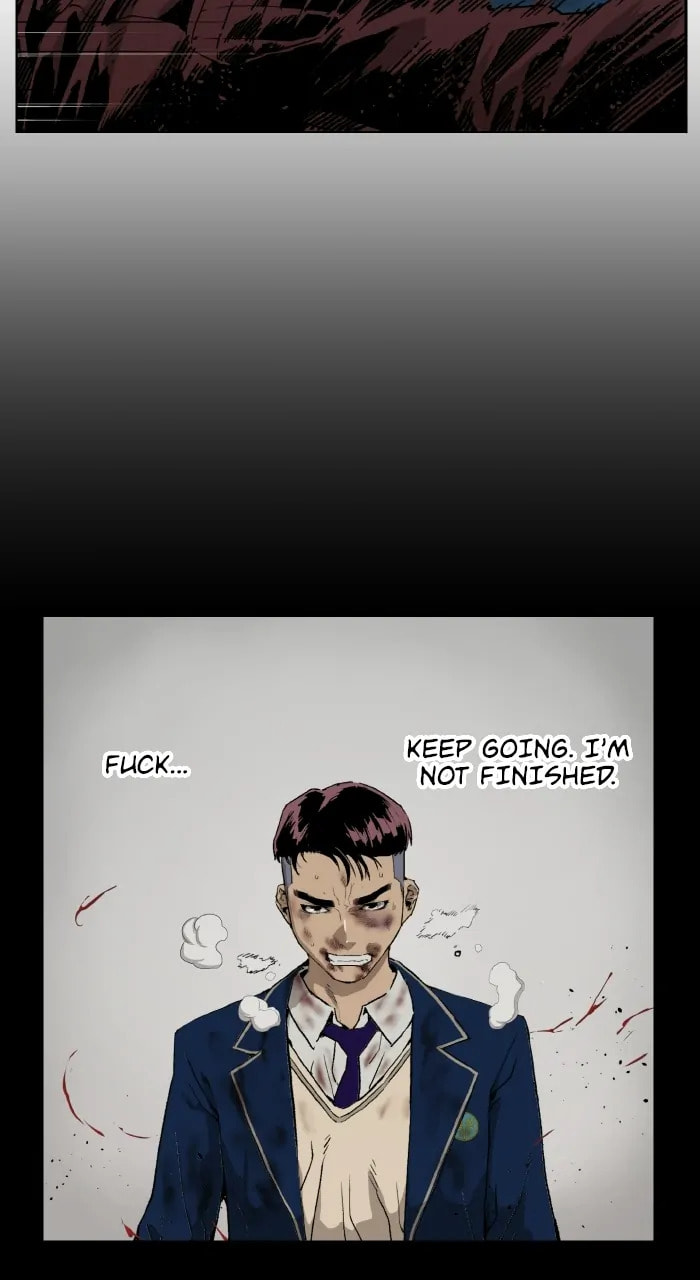 Read Weak Hero chapter 329 image 2 on Lezhin