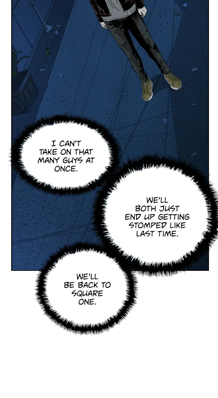 Read Weak Hero chapter 329 image 21 on Lezhin