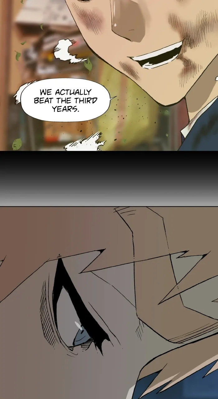 Read Weak Hero chapter 329 image 26 on Lezhin