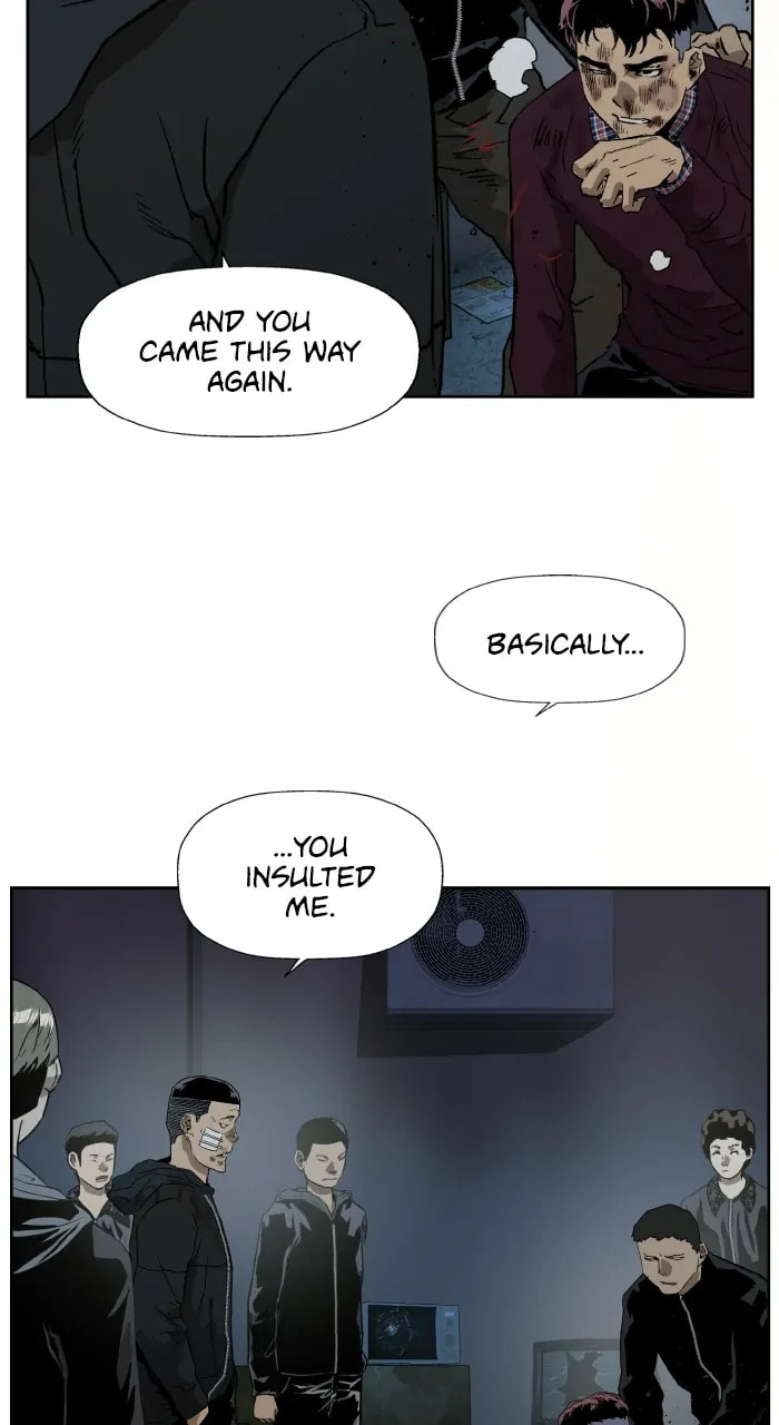 Read Weak Hero chapter 329 image 30 on Lezhin