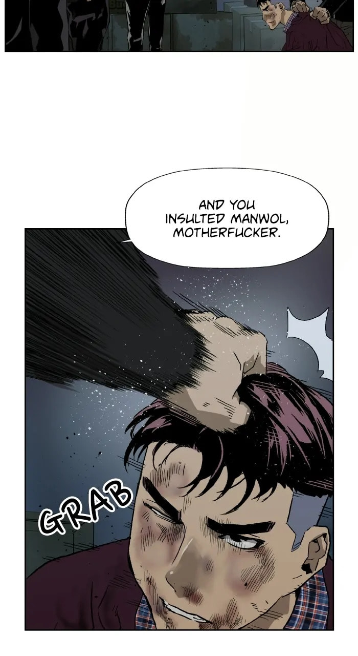 Read Weak Hero chapter 329 image 31 on Lezhin