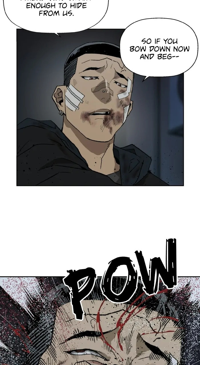 Read Weak Hero chapter 329 image 34 on Lezhin