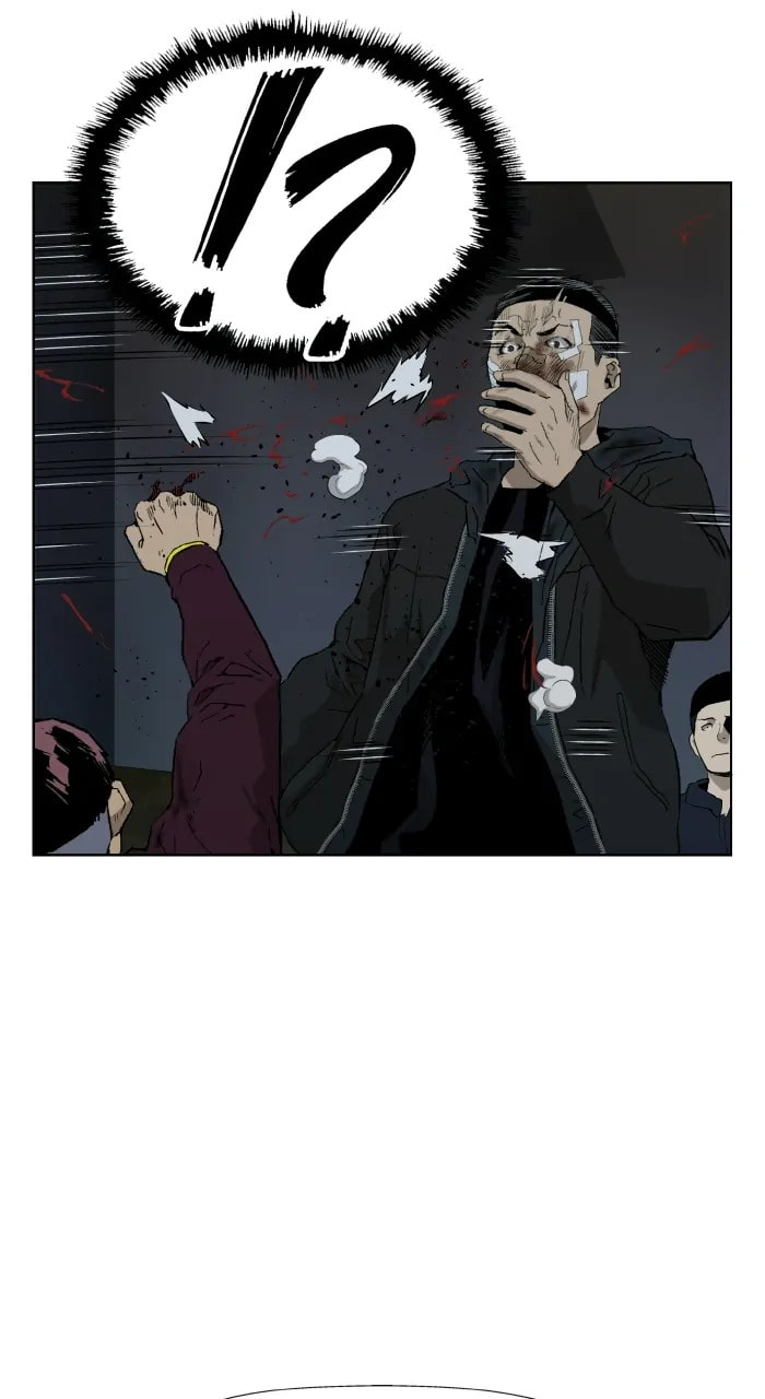 Read Weak Hero chapter 329 image 36 on Lezhin