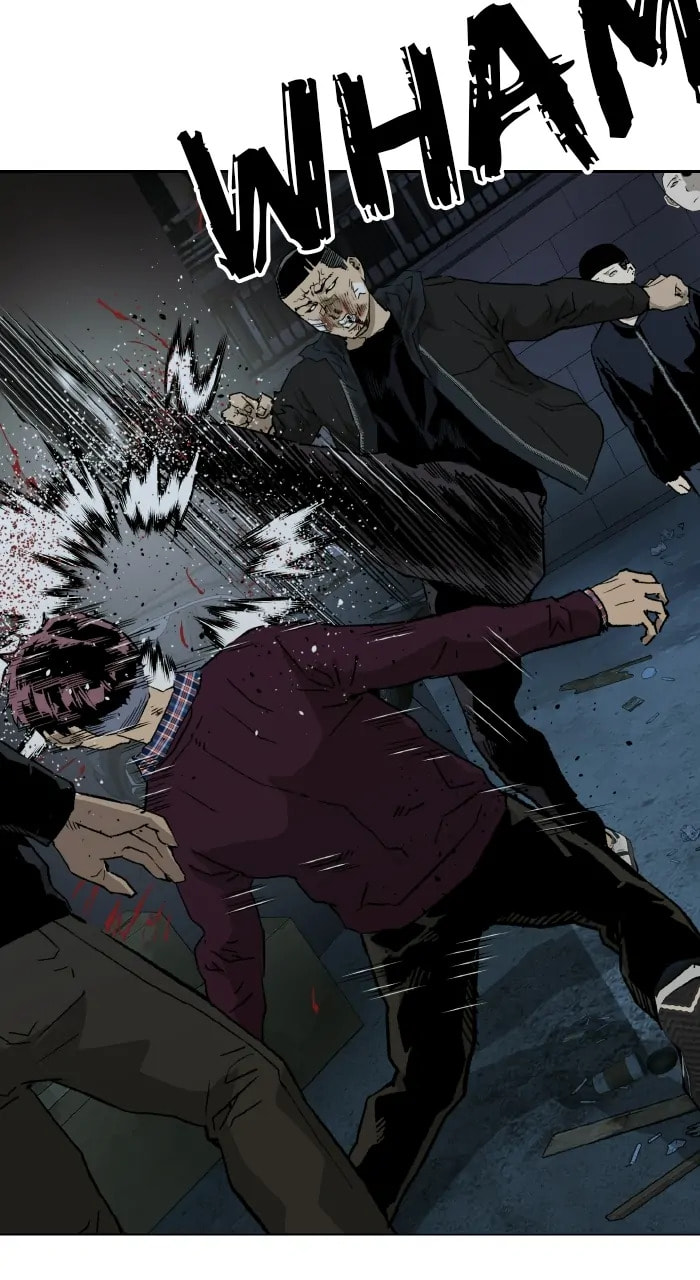 Read Weak Hero chapter 329 image 39 on Lezhin