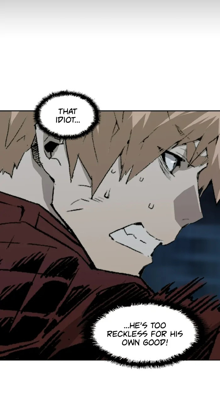 Read Weak Hero chapter 329 image 4 on Lezhin