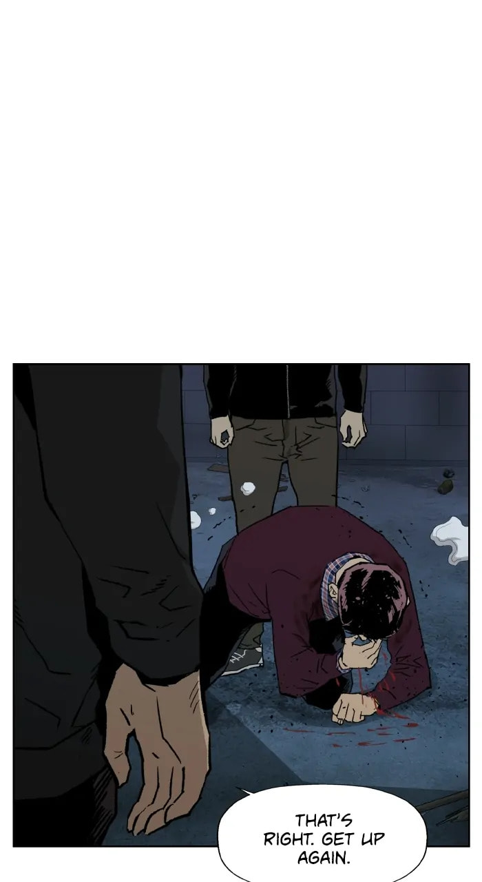 Read Weak Hero chapter 329 image 41 on Lezhin