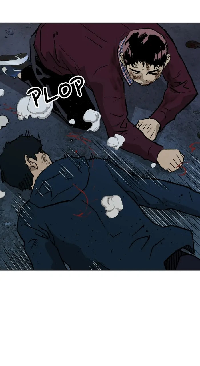 Read Weak Hero chapter 329 image 45 on Lezhin