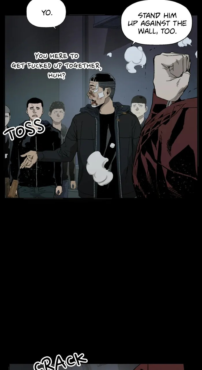 Read Weak Hero chapter 329 image 53 on Lezhin