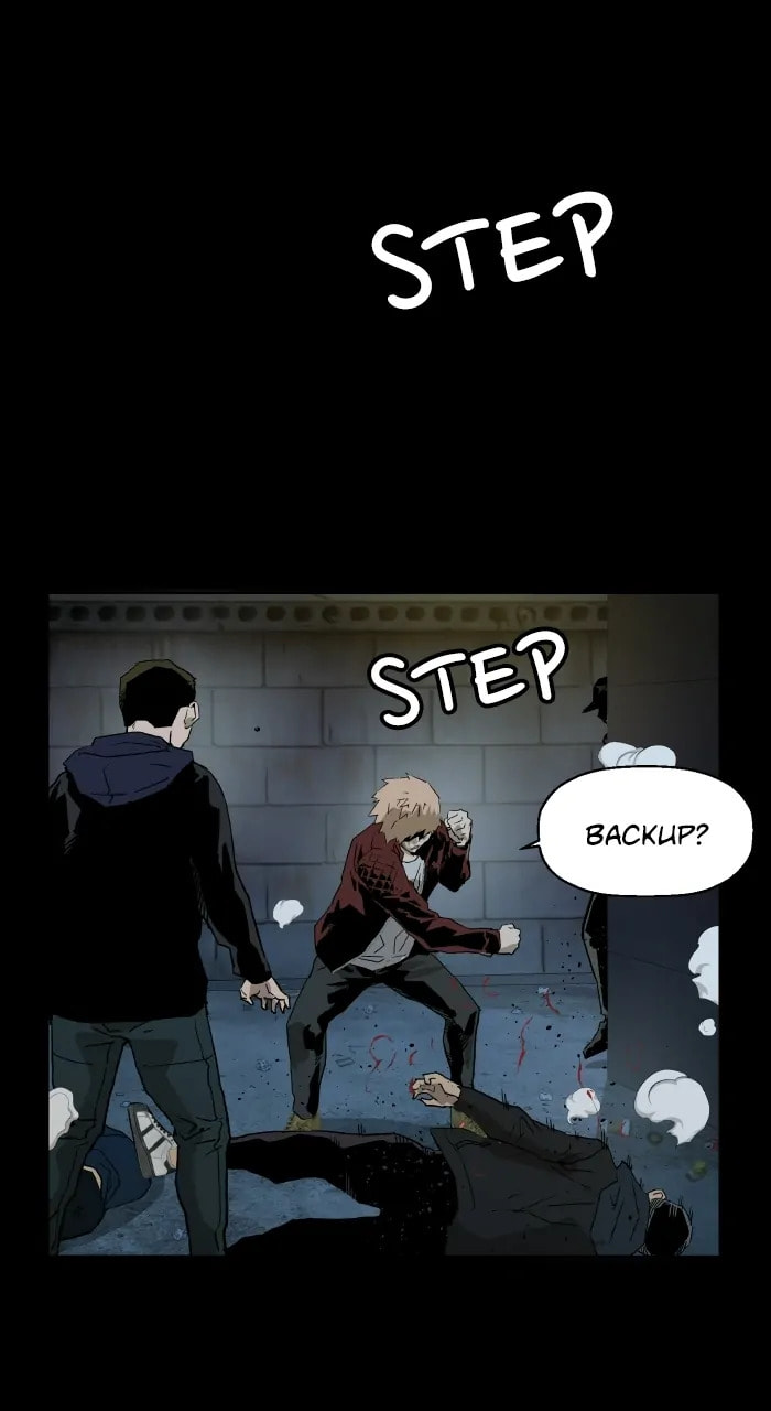 Read Weak Hero chapter 329 image 57 on Lezhin