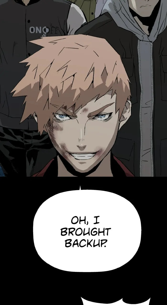 Read Weak Hero chapter 329 image 59 on Lezhin