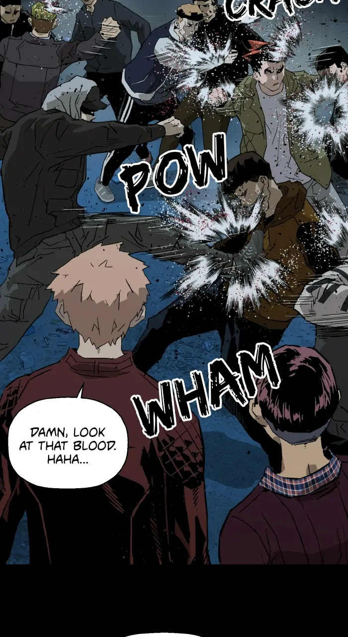Read Weak Hero chapter 329 image 61 on Lezhin
