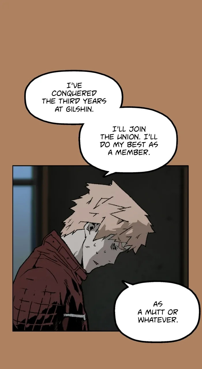 Read Weak Hero chapter 329 image 73 on Lezhin