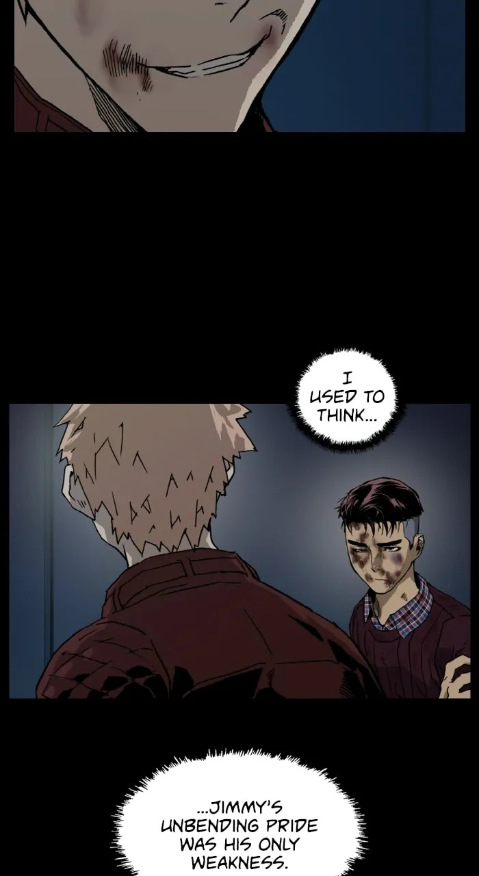 Read Weak Hero chapter 329 image 82 on Lezhin