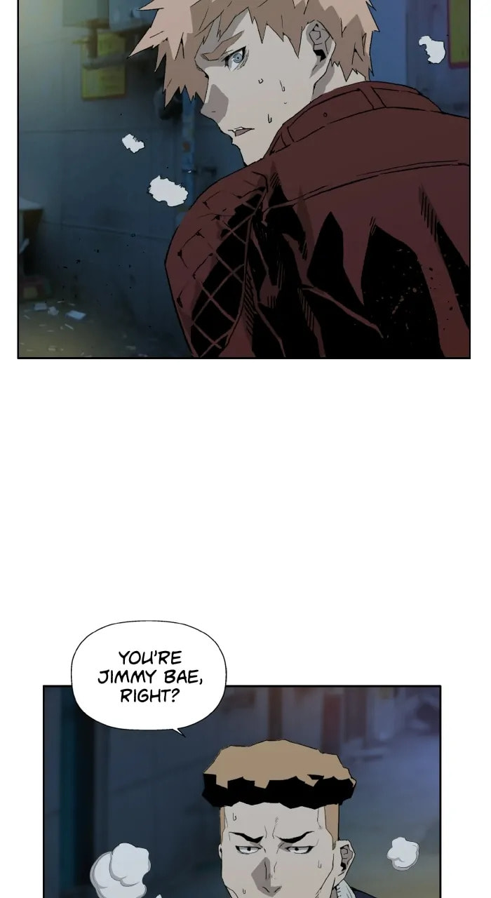 Read Weak Hero chapter 329 image 9 on Lezhin