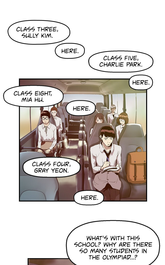 Read Weak Hero chapter 33 image 0 on Lezhin