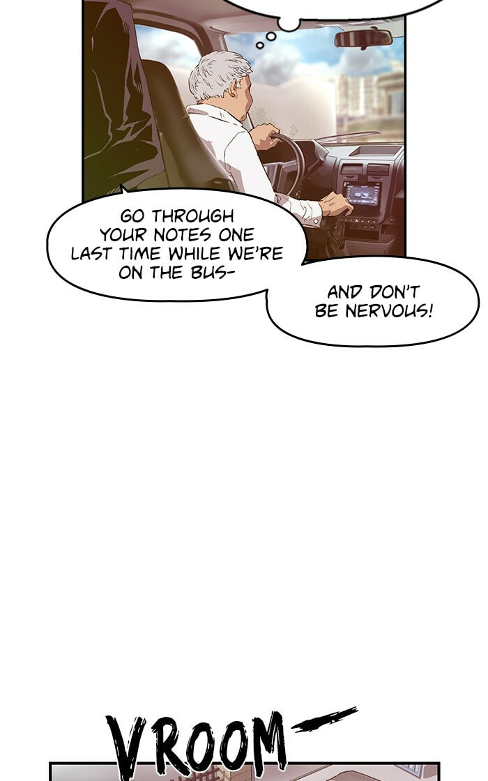 Read Weak Hero chapter 33 image 1 on Lezhin