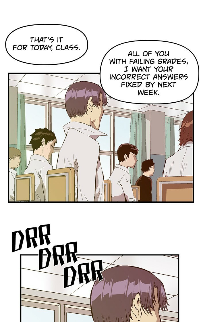 Read Weak Hero chapter 33 image 14 on Lezhin