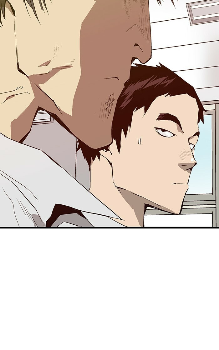 Read Weak Hero chapter 33 image 16 on Lezhin